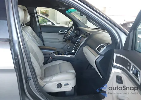 2013 Ford Explorer Xlt from USA, damaged, VIN 1FM5K7D89DGA82327